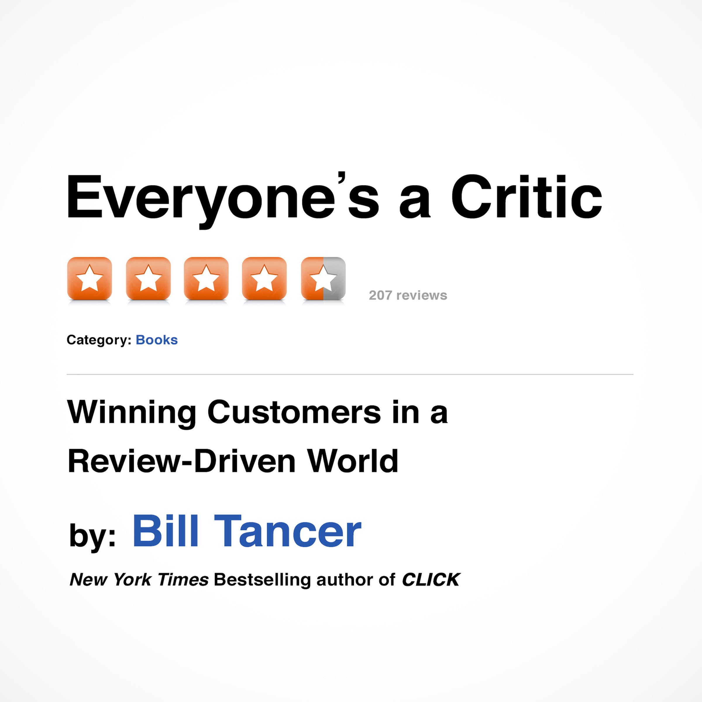 Everyone's a Critic
