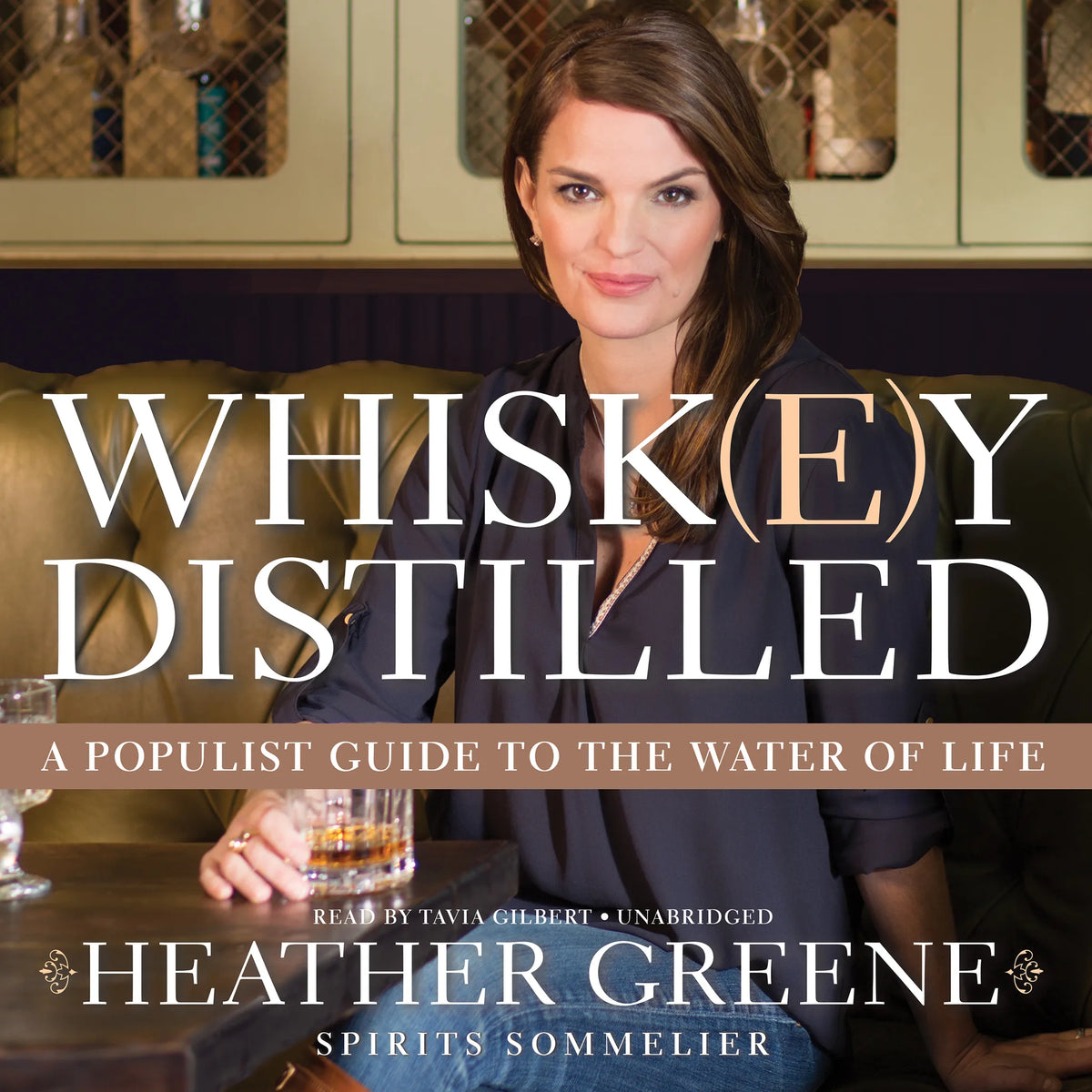 Whiskey Distilled