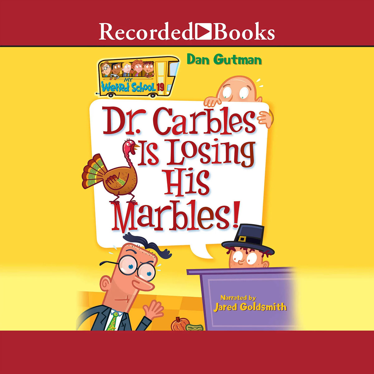 Dr. Carbles Is Losing His Marbles!