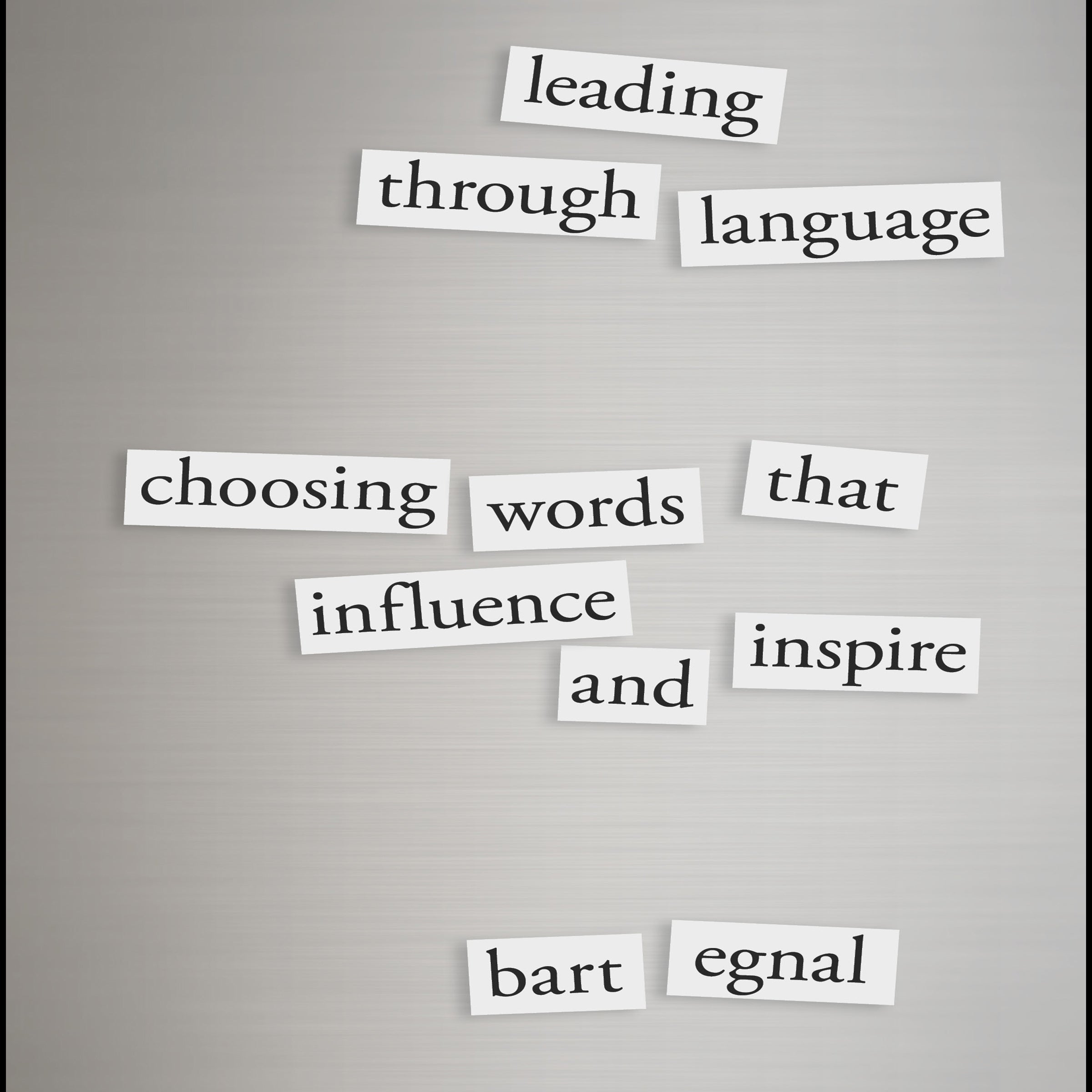 Leading Through Language