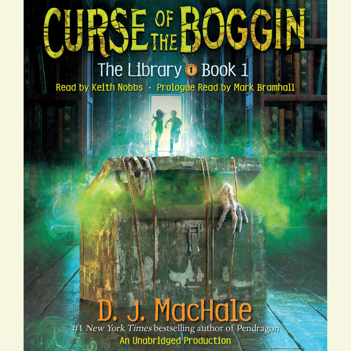 Curse of the Boggin (The Library Book 1)