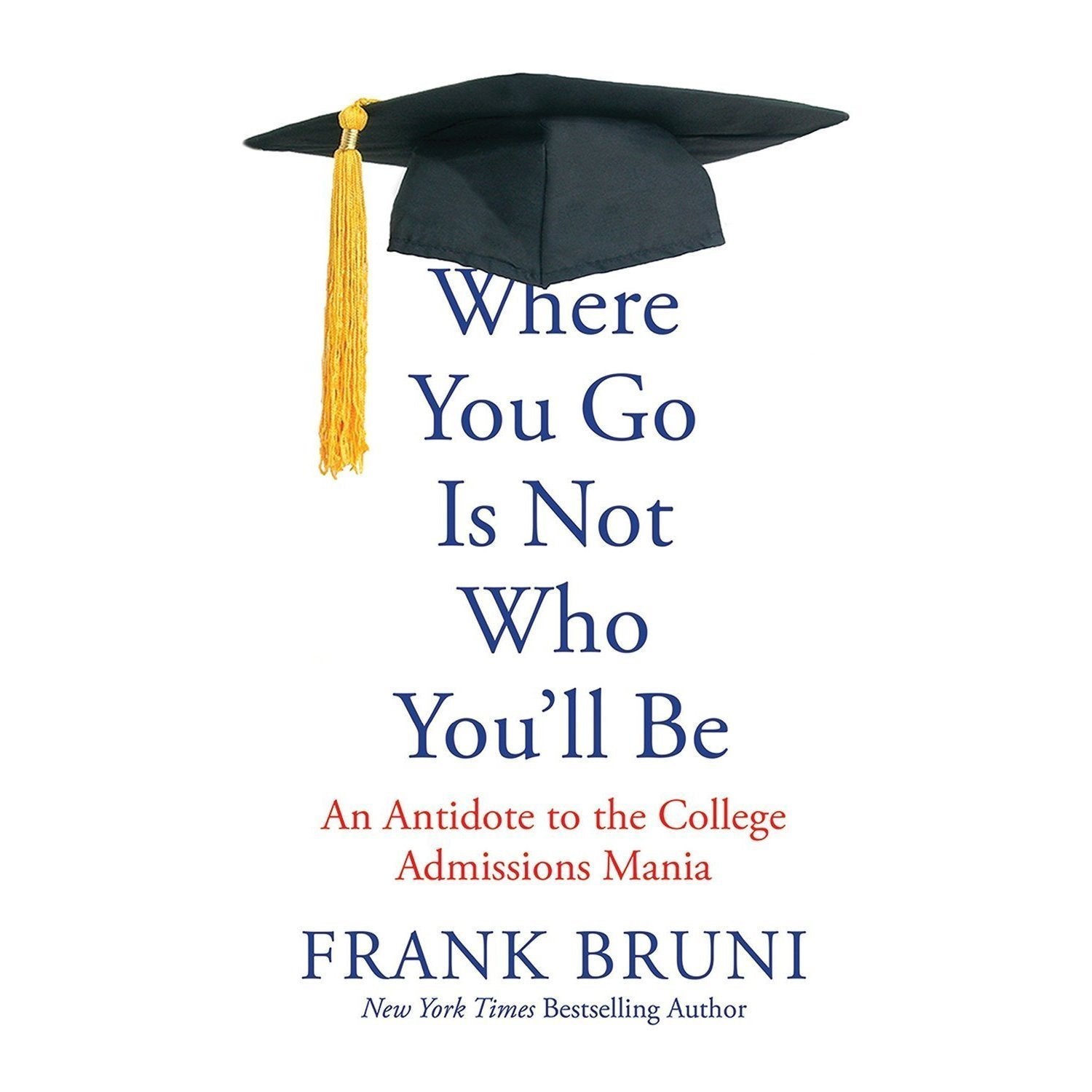 Where You Go Is Not Who You'll Be