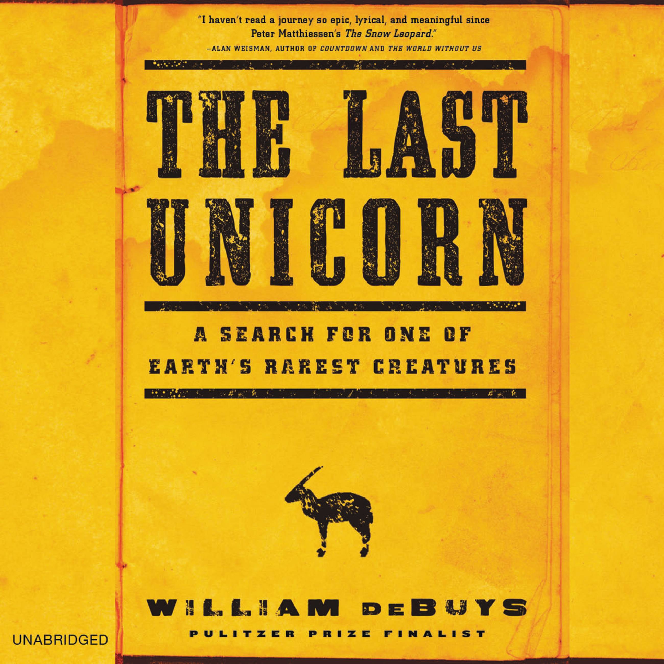 The Last Unicorn