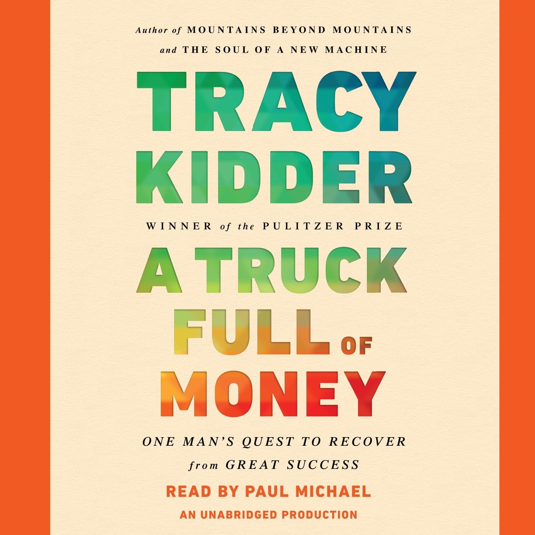 A Truck Full of Money