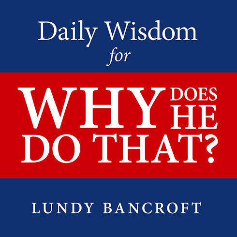 Daily Wisdom for Why Does He Do That?