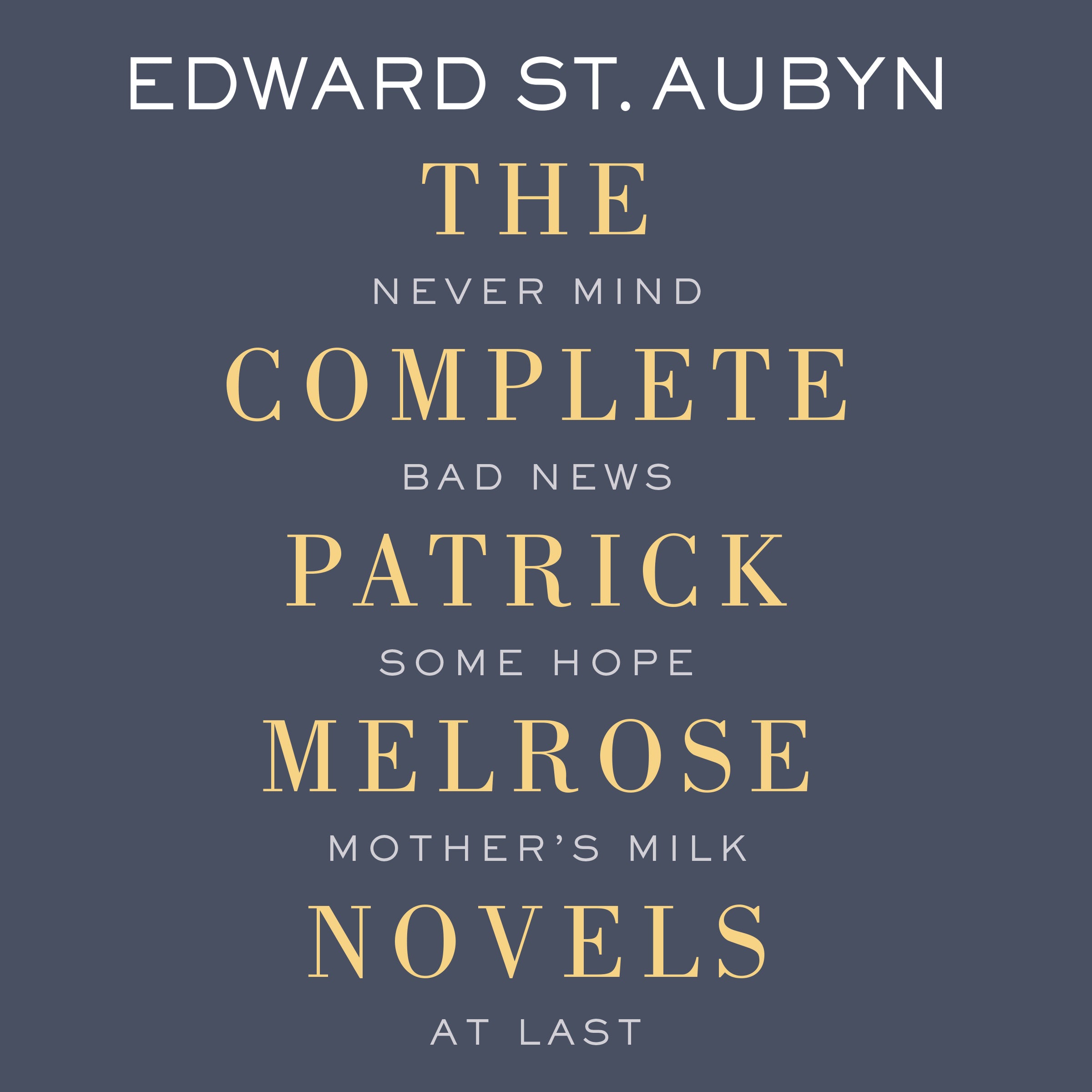 Patrick Melrose