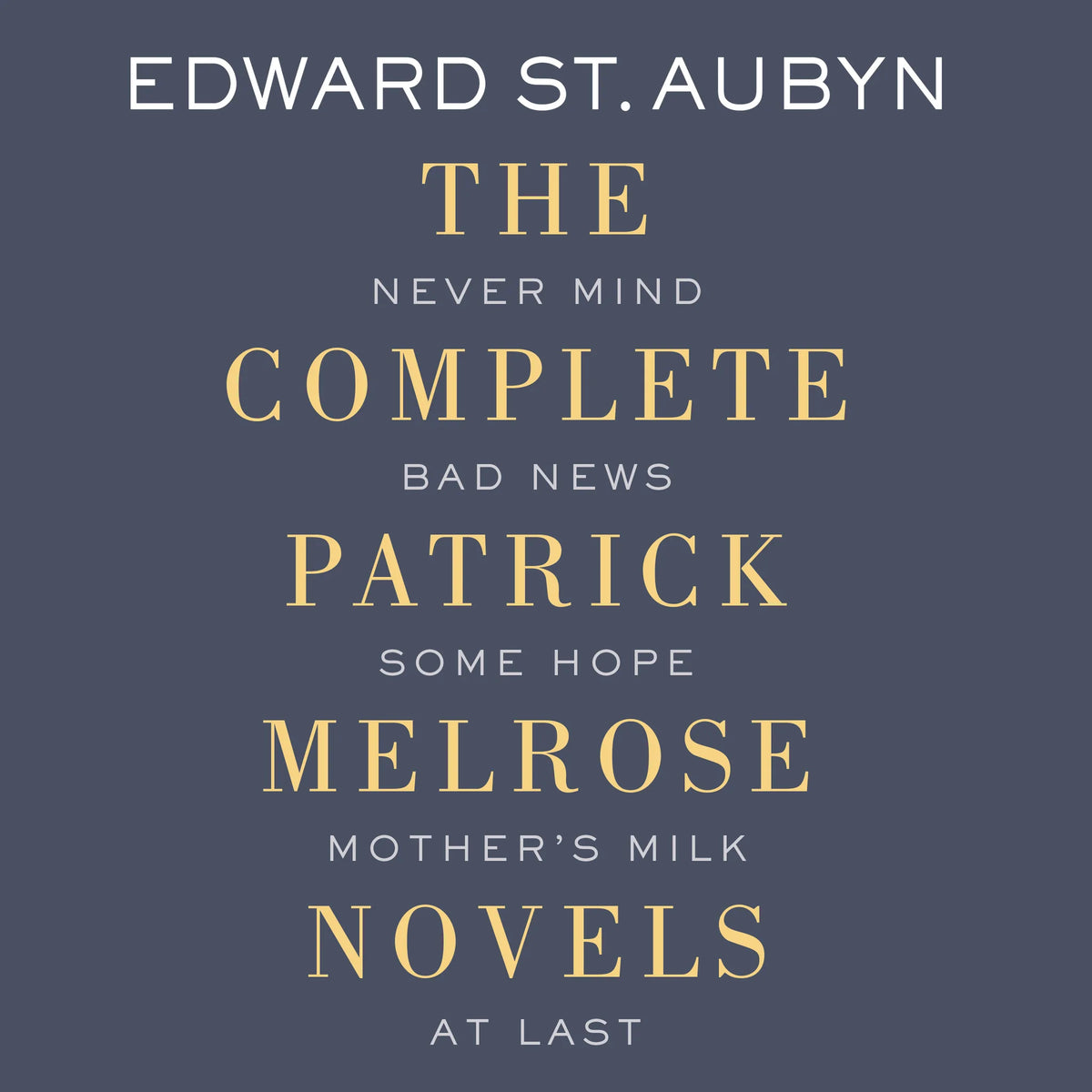 Patrick Melrose