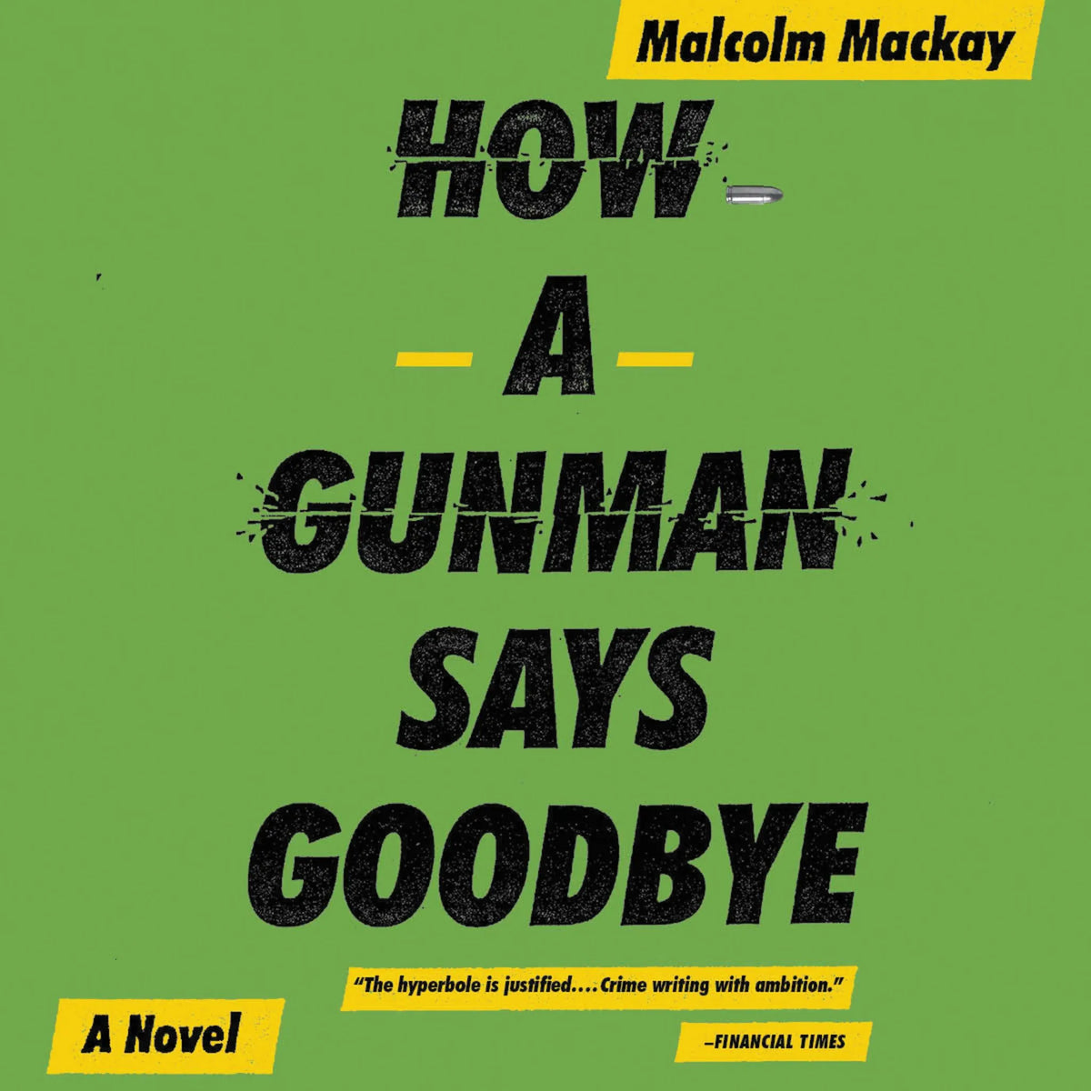 How a Gunman Says Goodbye