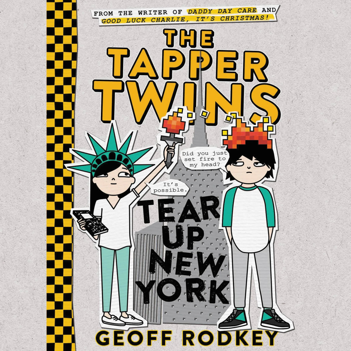The Tapper Twins Tear Up New York