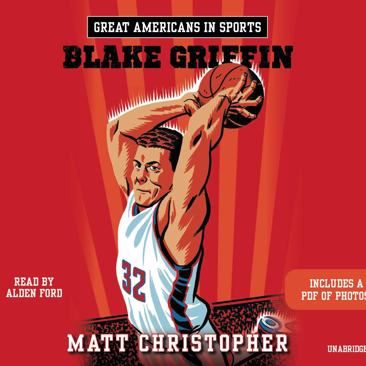 Great Americans in Sports: Blake Griffin