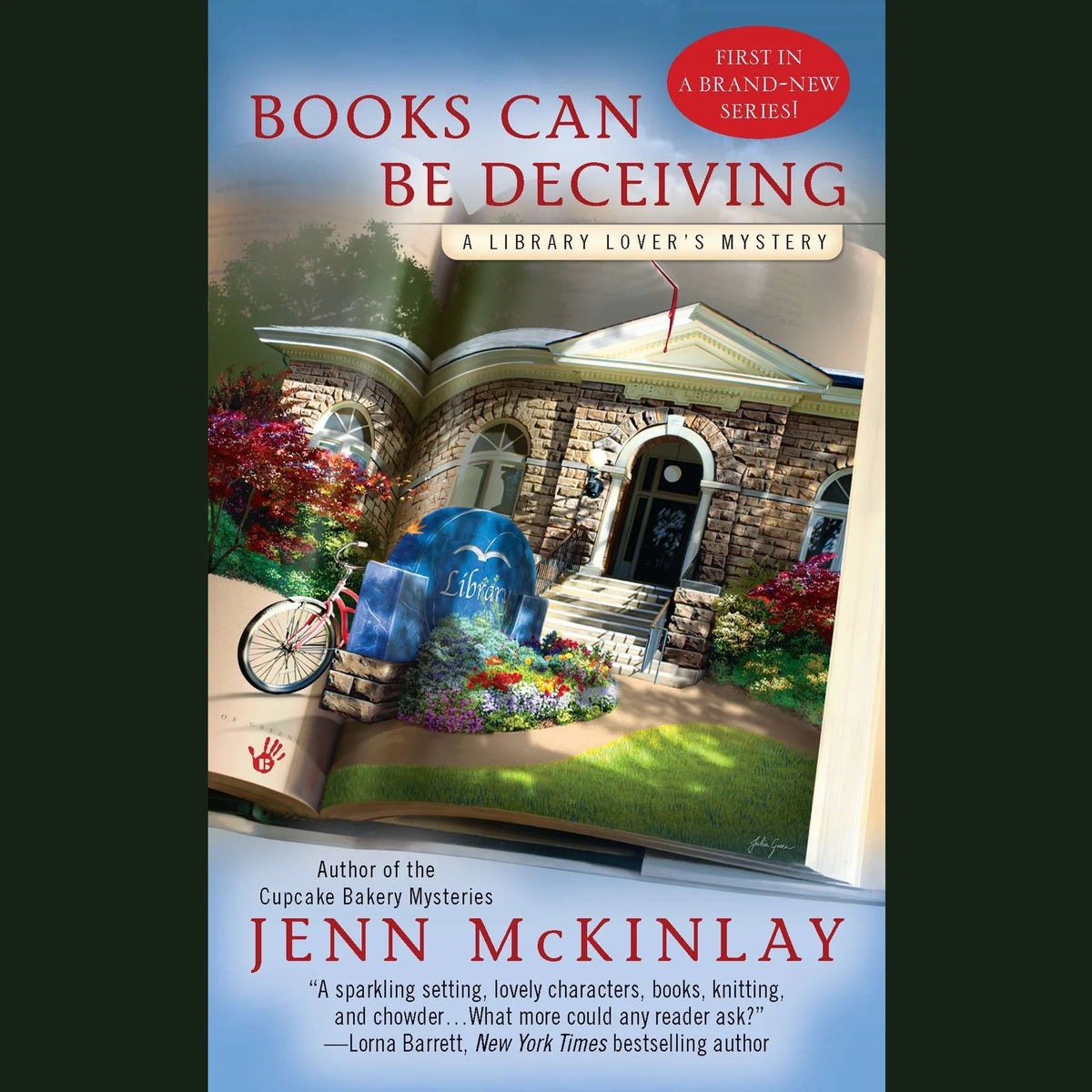 Books Can Be Deceiving