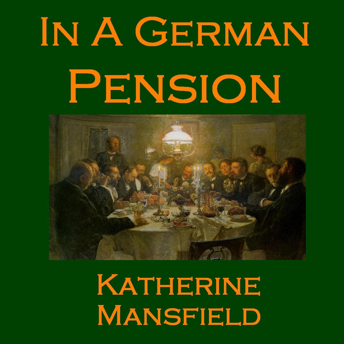 In a German Pension