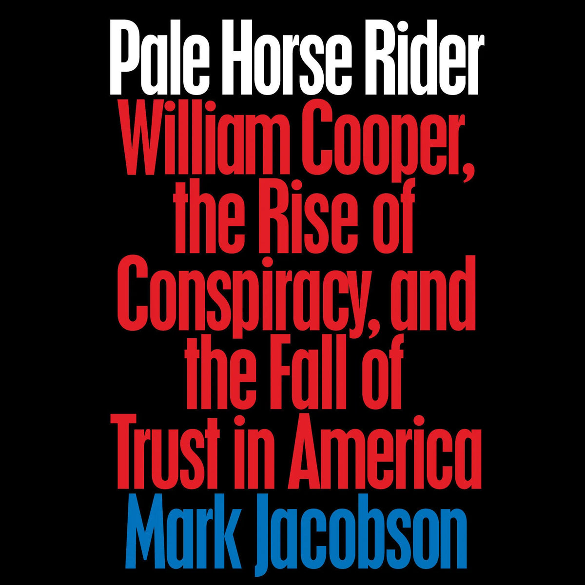 Pale Horse Rider