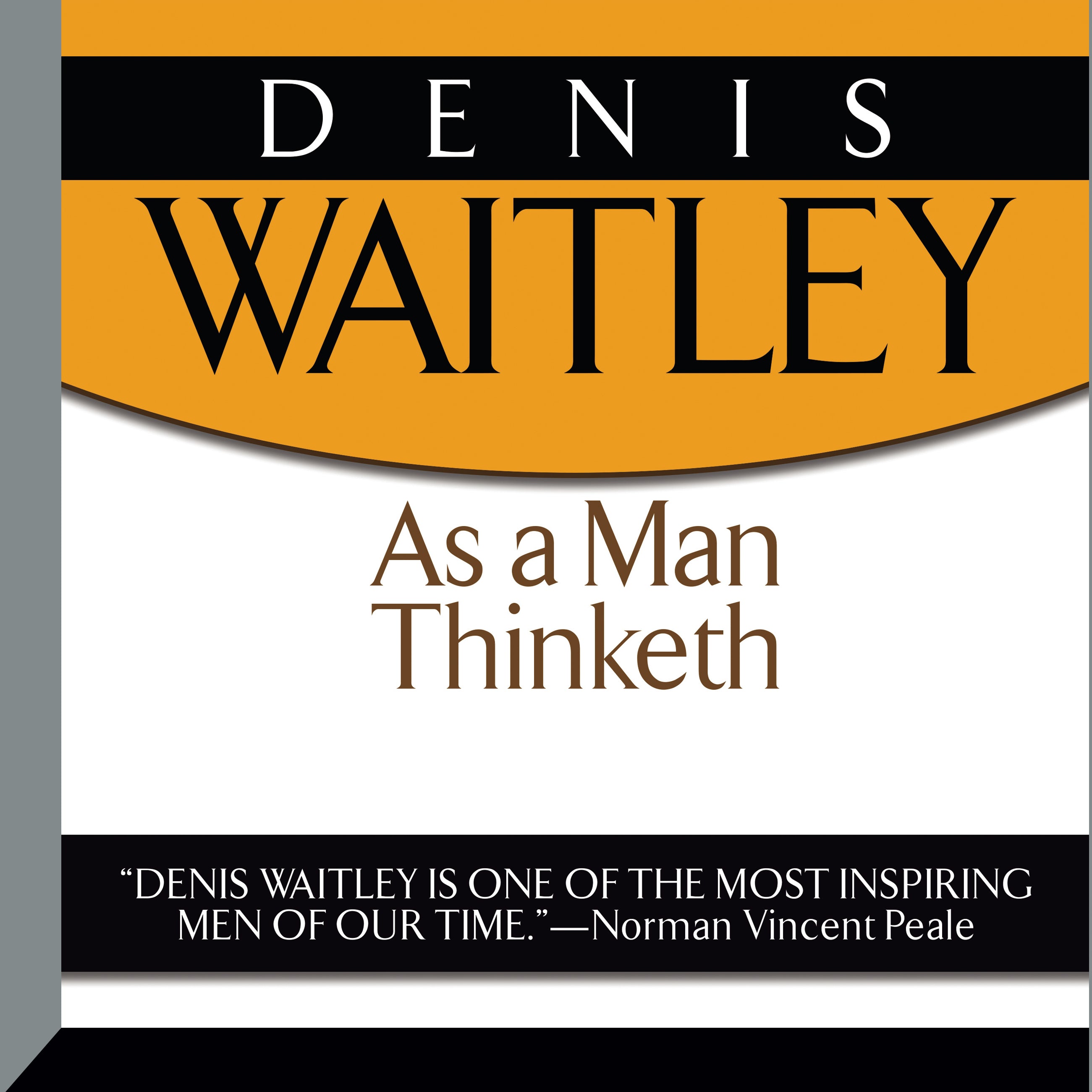 As A Man Thinketh