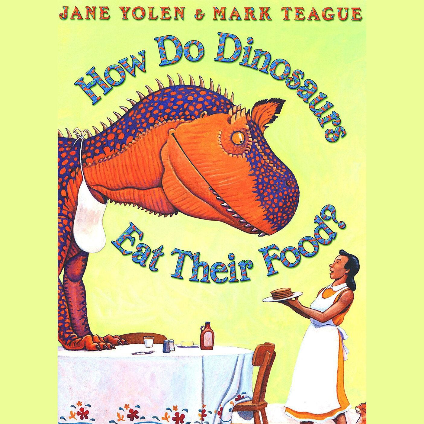 How Do Dinosaurs Eat Their Food?