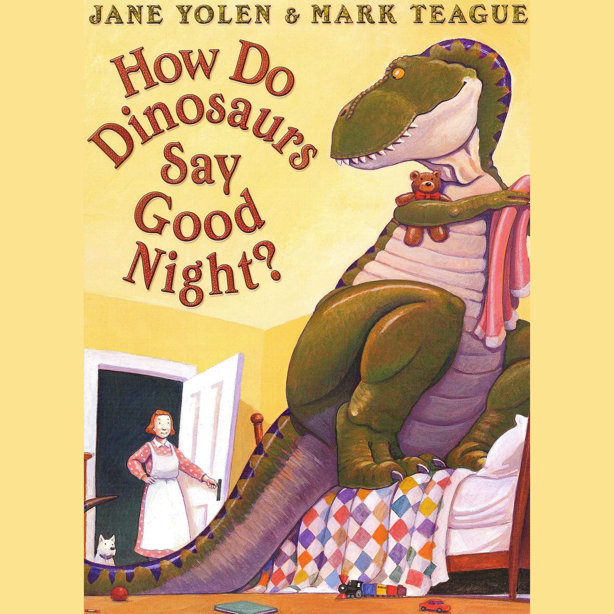 How Do Dinosaurs Say Good Night?