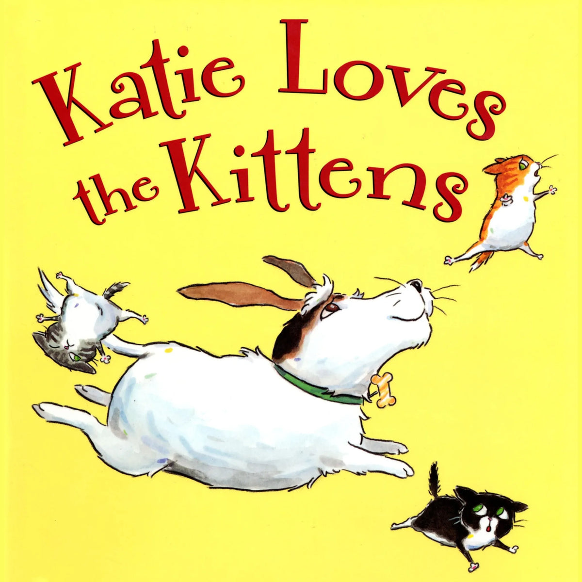 Katie Loves the Kittens