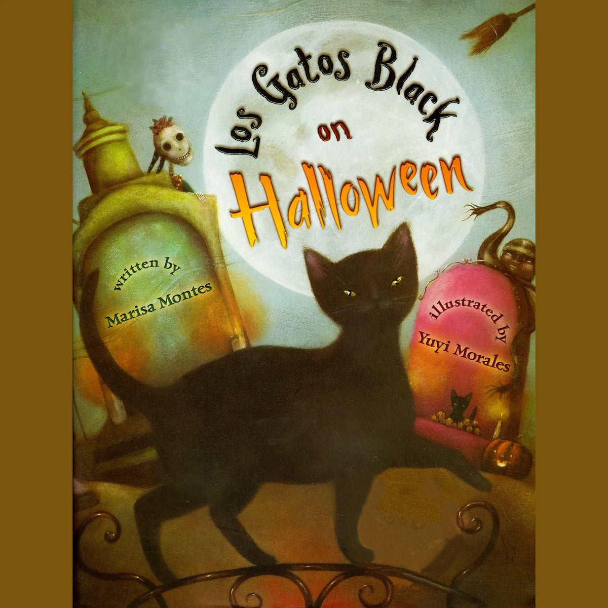 Los Gatos Black on Halloween