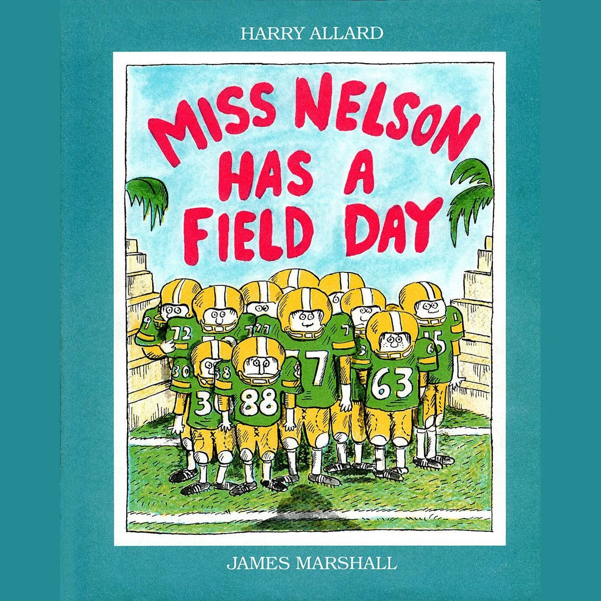 Miss Nelson Has a Field Day