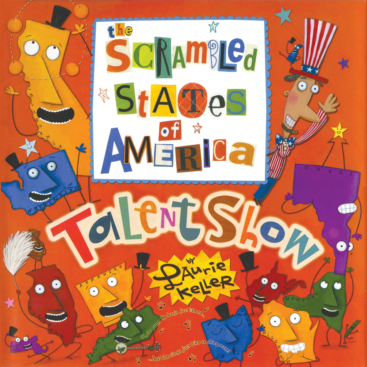 The Scrambled States of America Talent Show