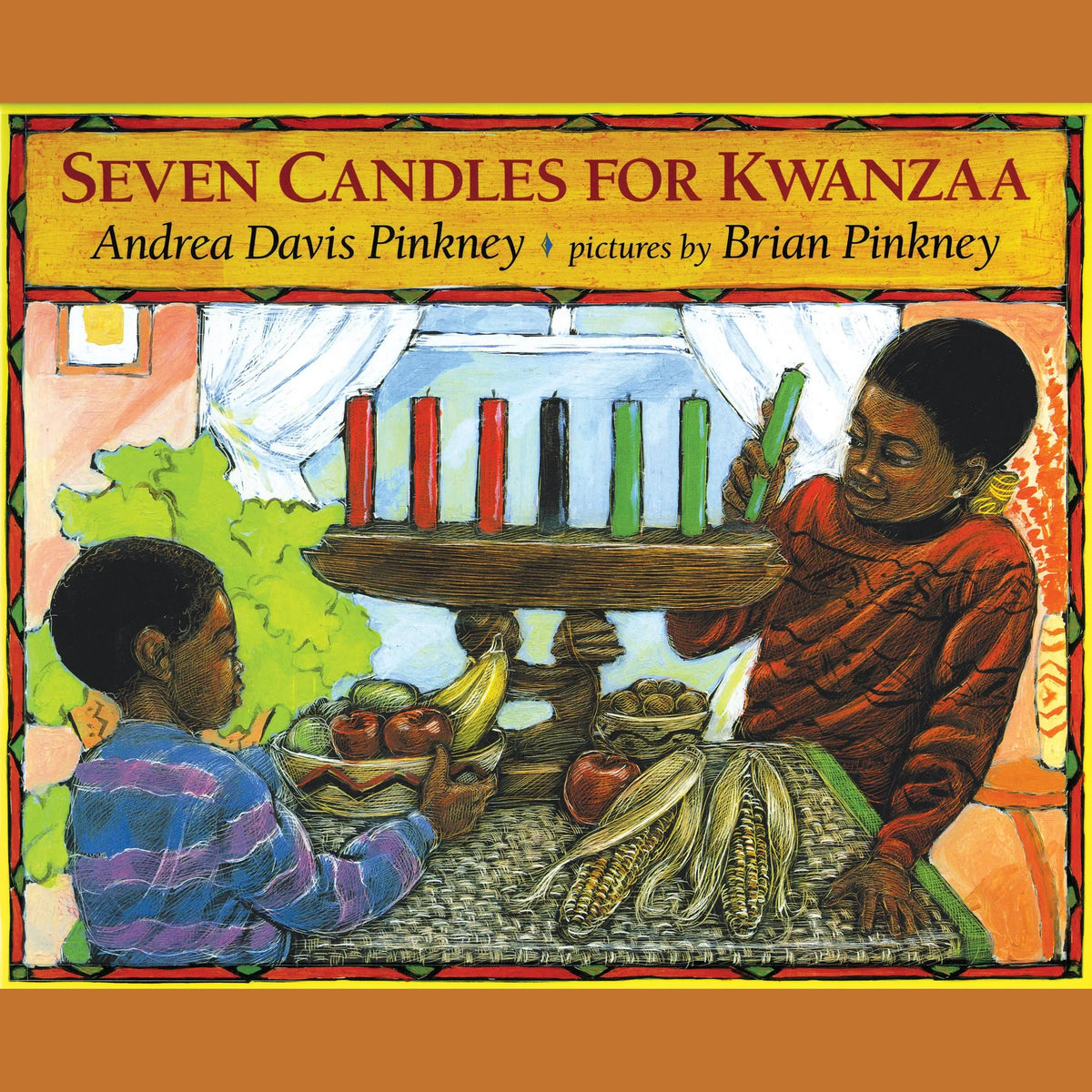 Seven Candles for Kwanzaa