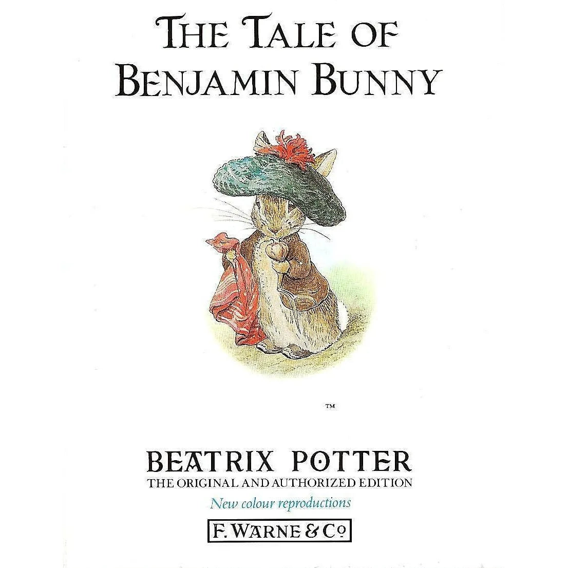 The Tale of Benjamin Bunny