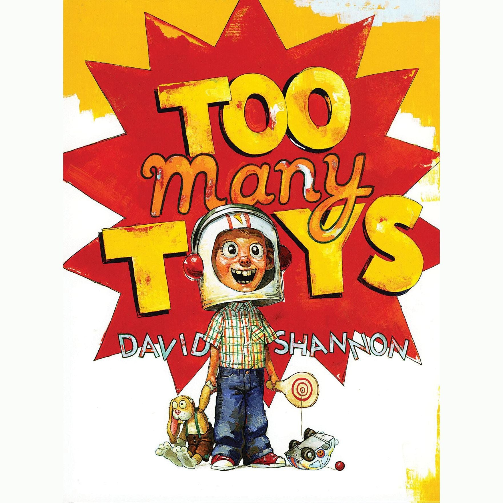 Too Many Toys!