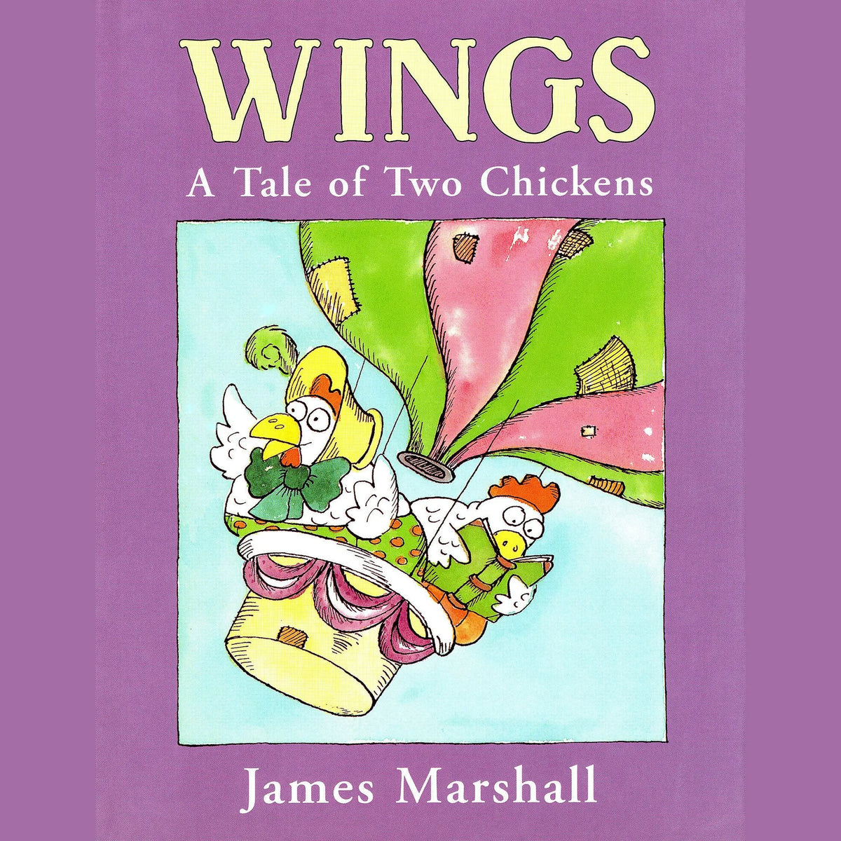 Wings: A Tale of Two Chickens
