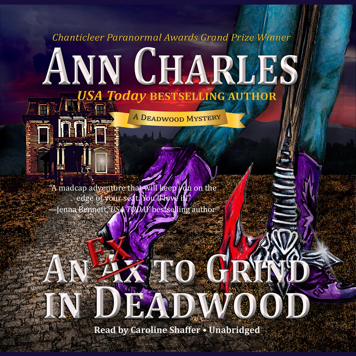 An Ex to Grind in Deadwood