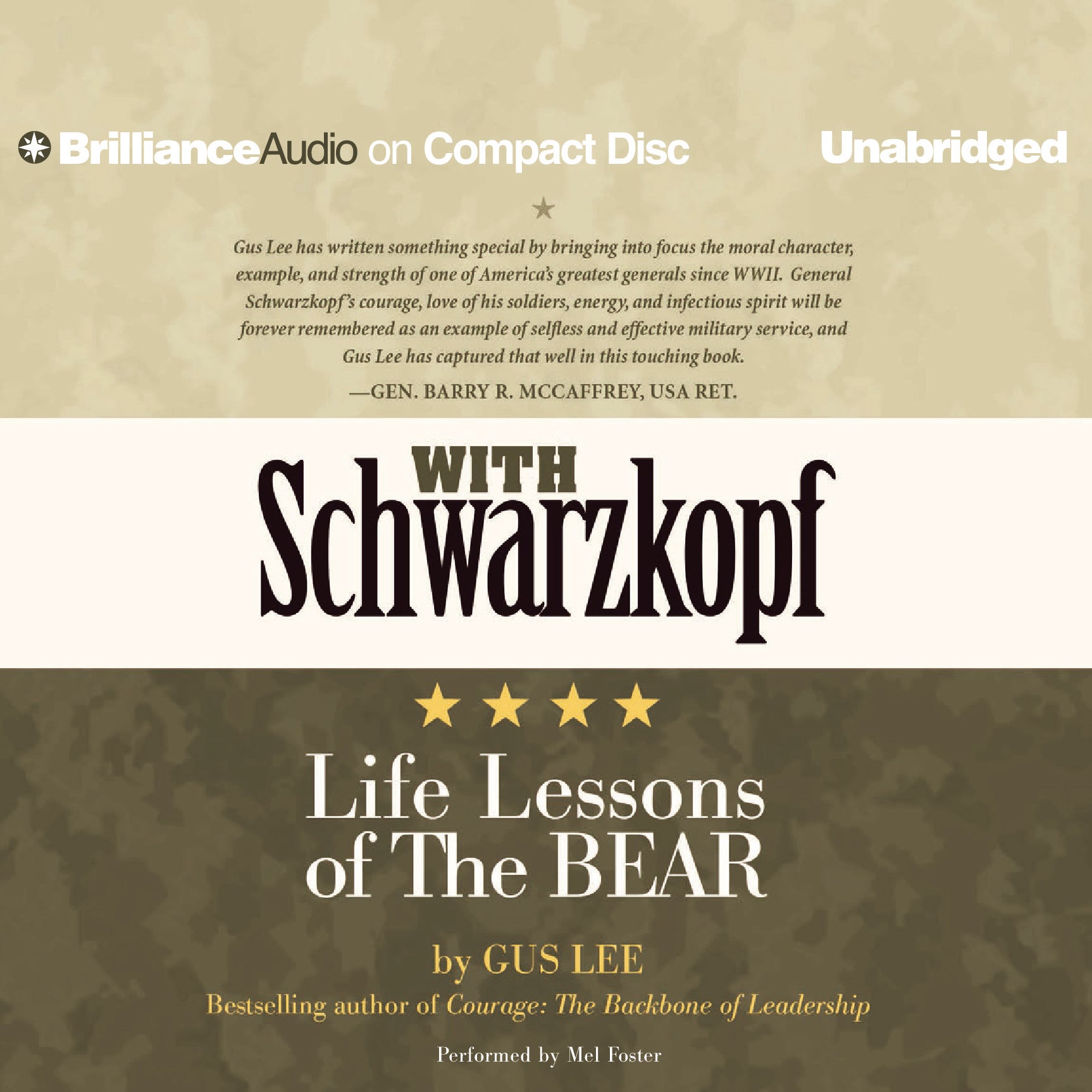 With Schwarzkopf