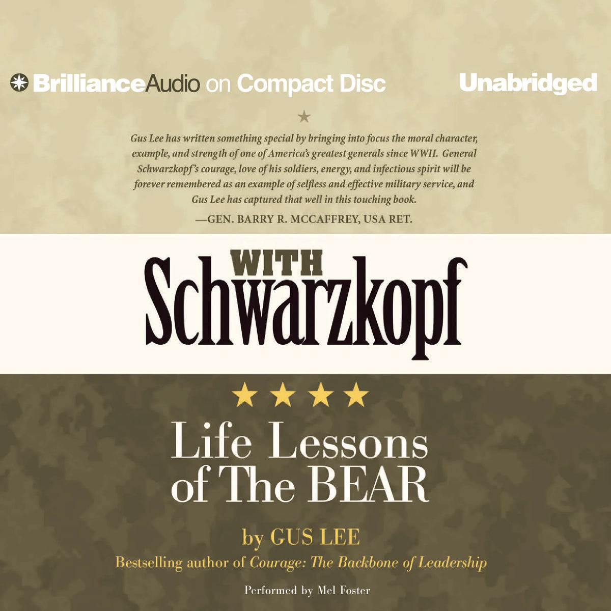 With Schwarzkopf