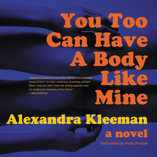 You Too Can Have a Body Like Mine
