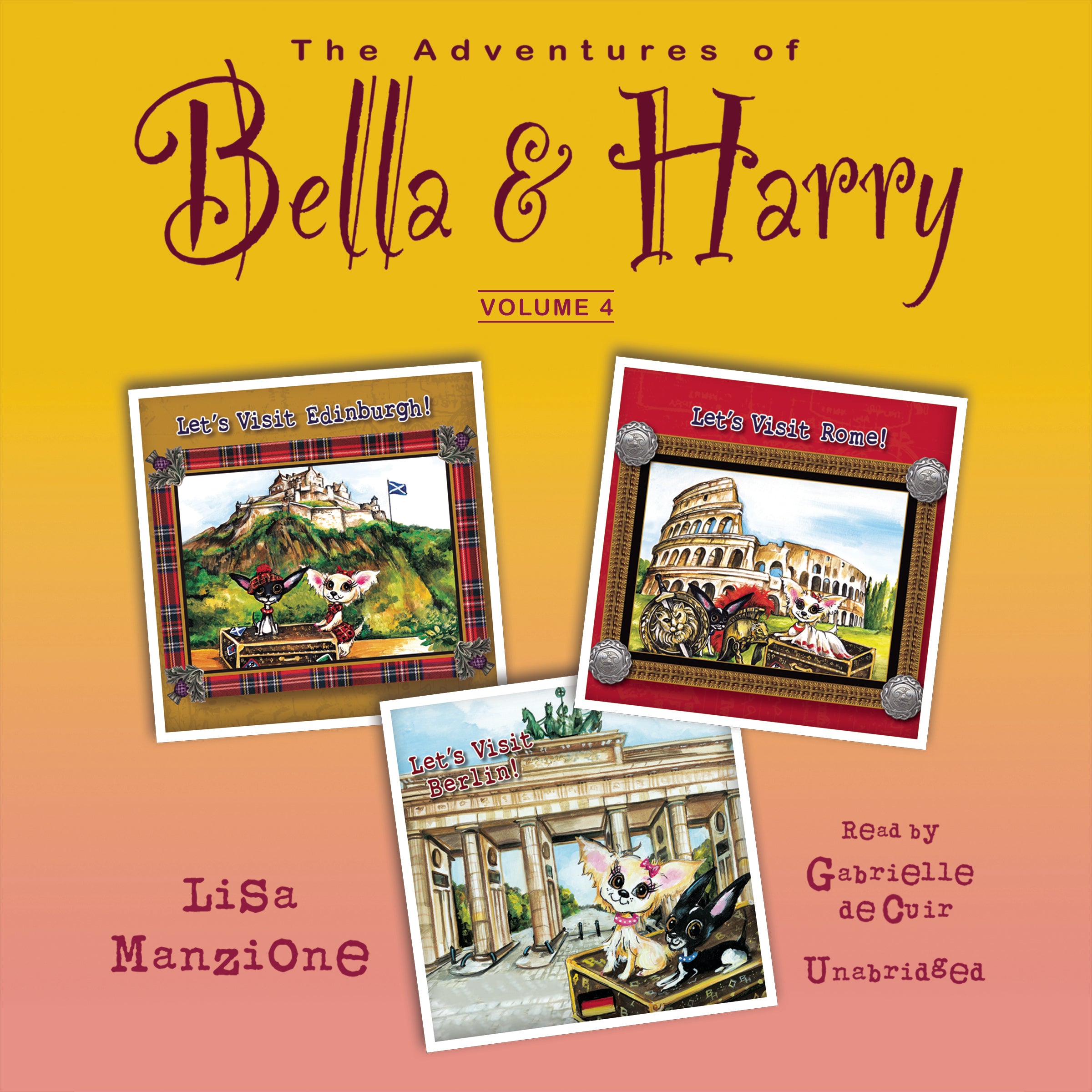 The Adventures of Bella & Harry, Vol. 4