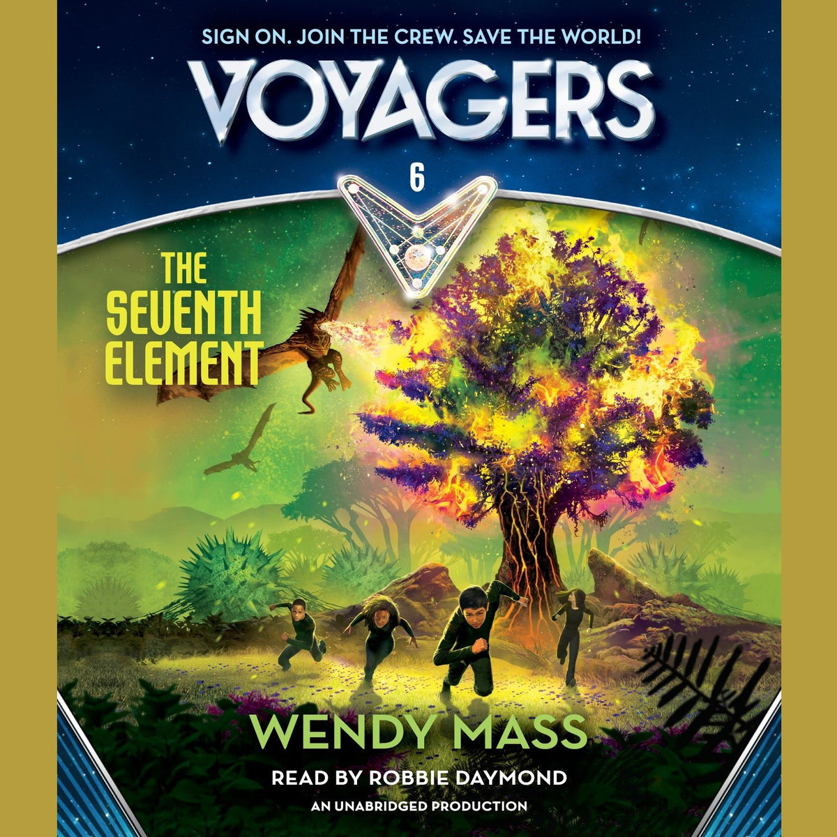 Voyagers: The Seventh Element (Book 6)