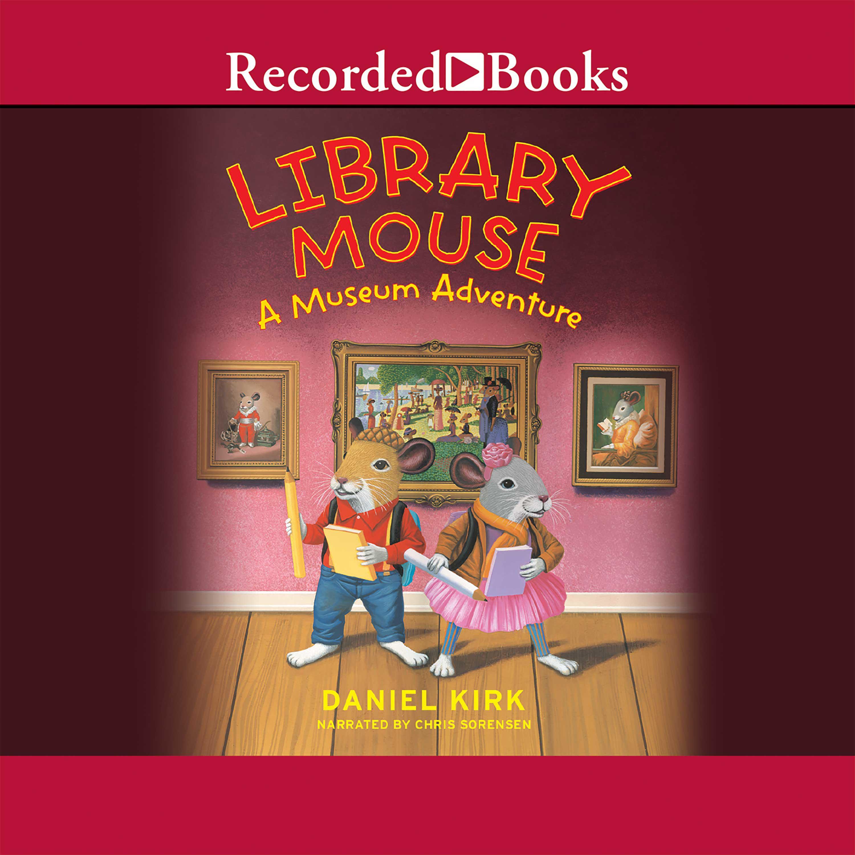 Library Mouse