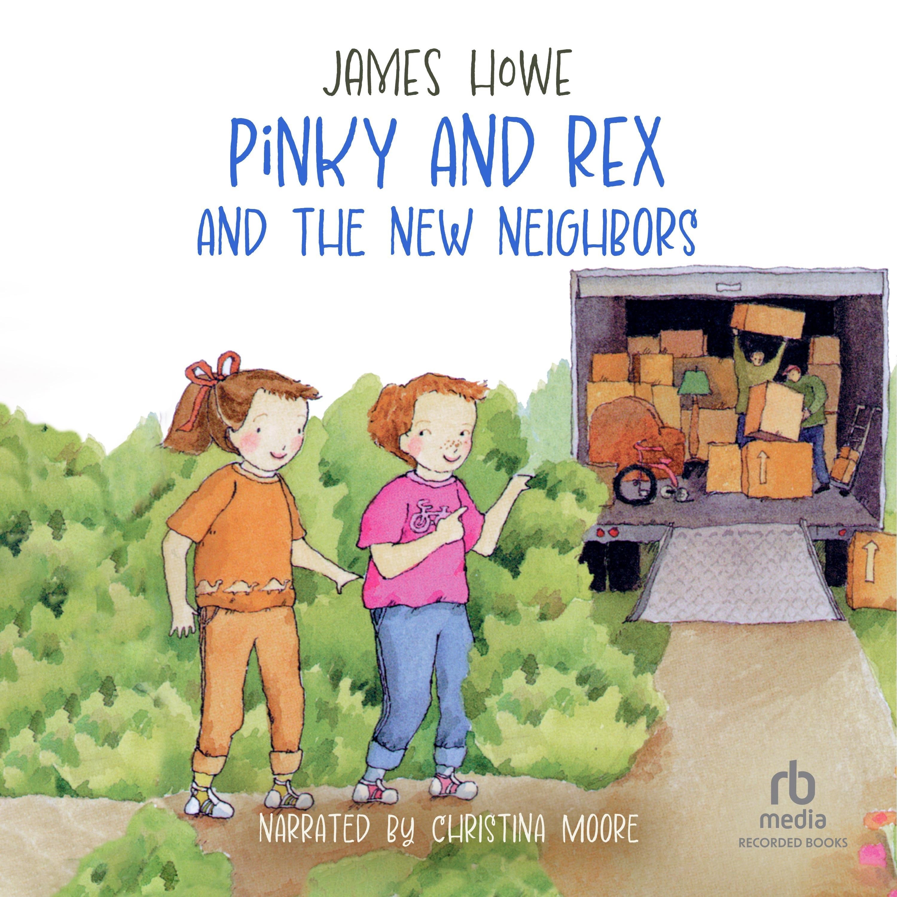 Pinky and Rex and the New Neighbors