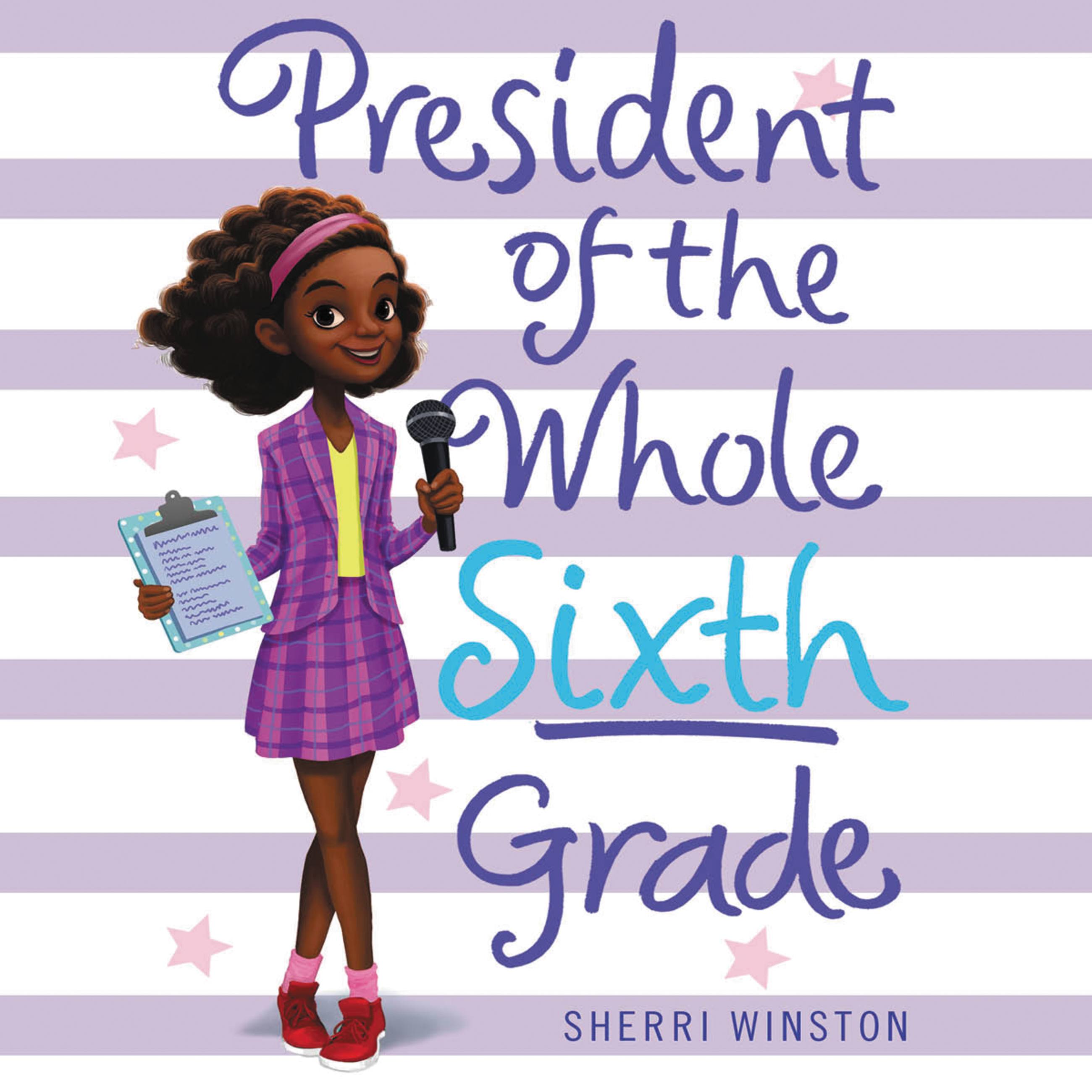 President of the Whole Sixth Grade
