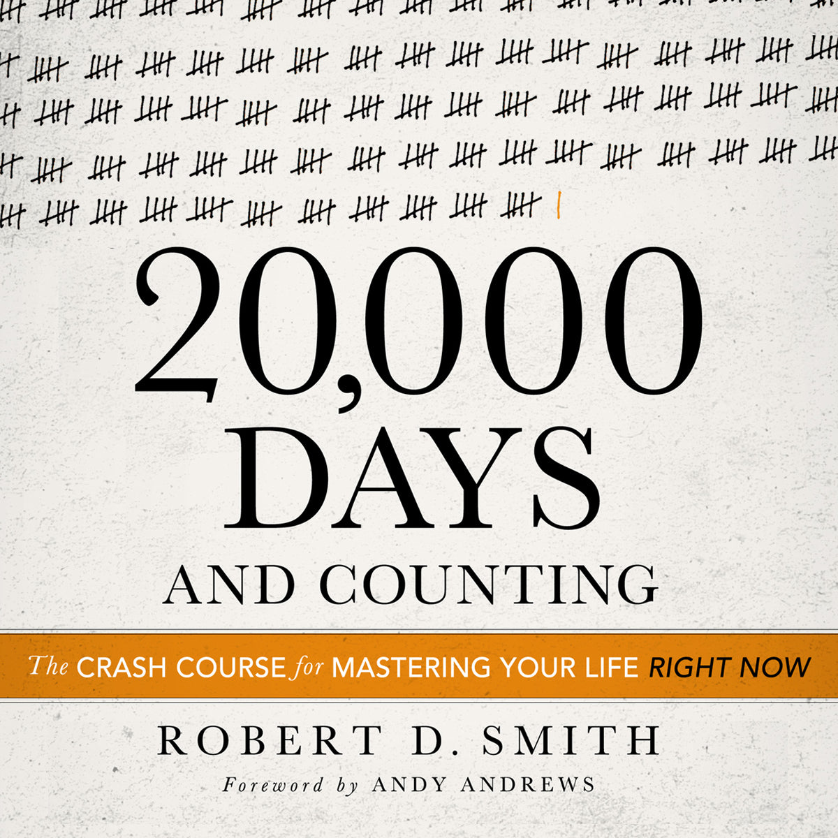 20,000 Days and Counting