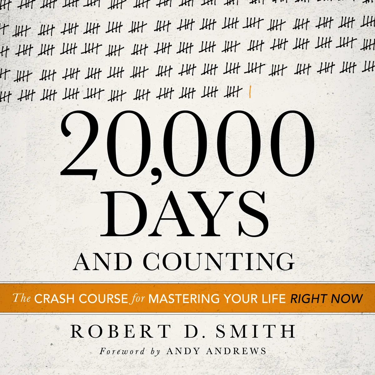 20,000 Days and Counting