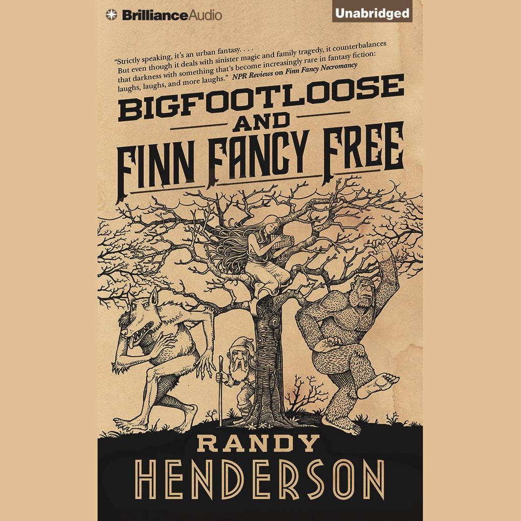 Bigfootloose and Finn Fancy Free