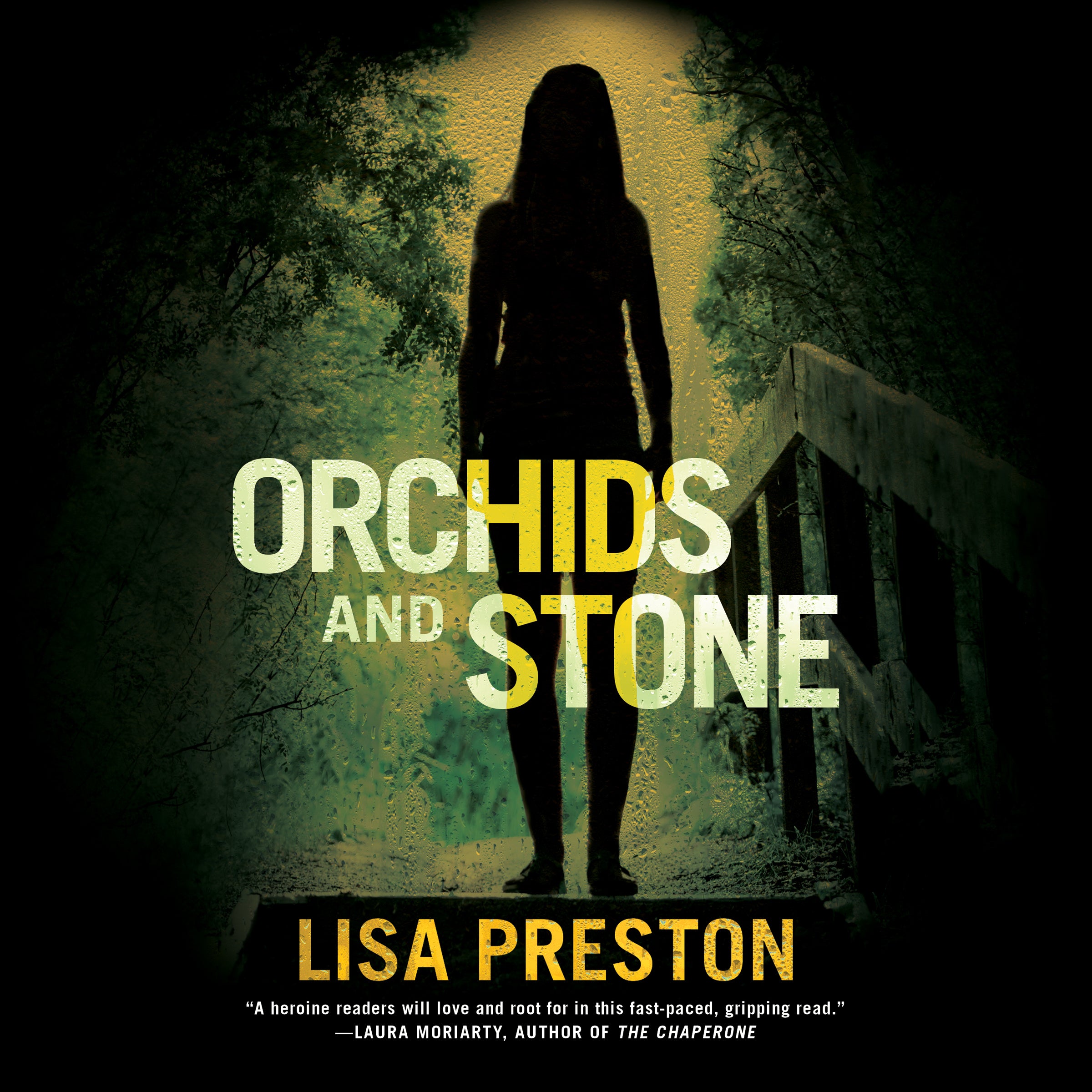 Orchids and Stone