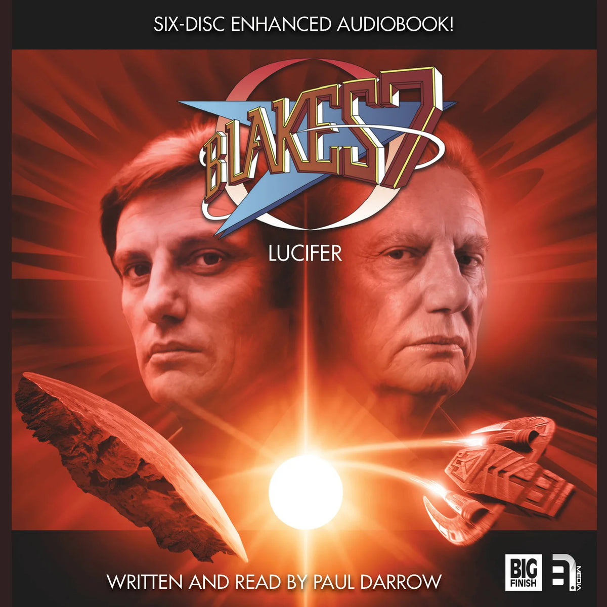 Blake's 7 - Lucifer by Paul Darrow