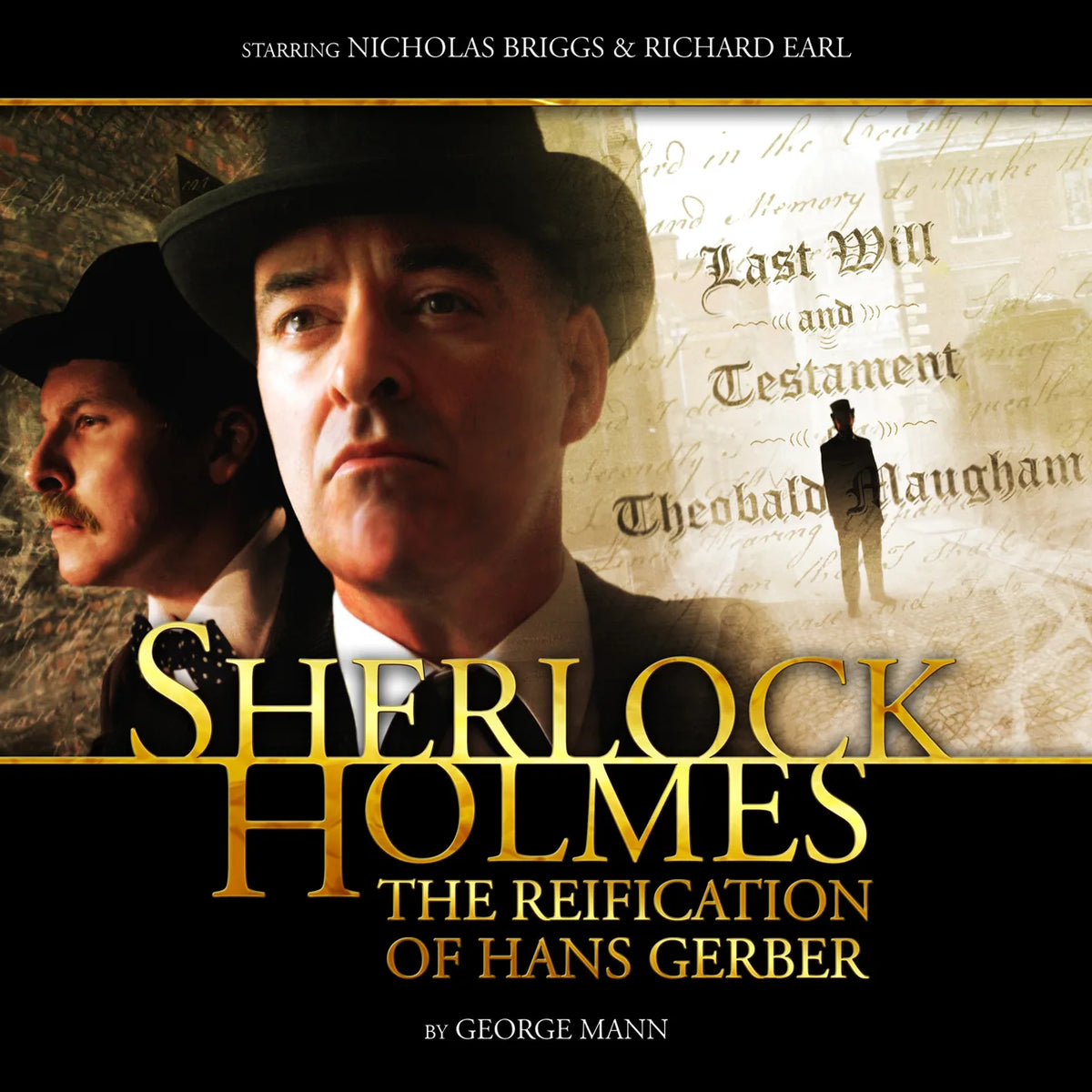 Sherlock Holmes - The Reification of Hans Gerber