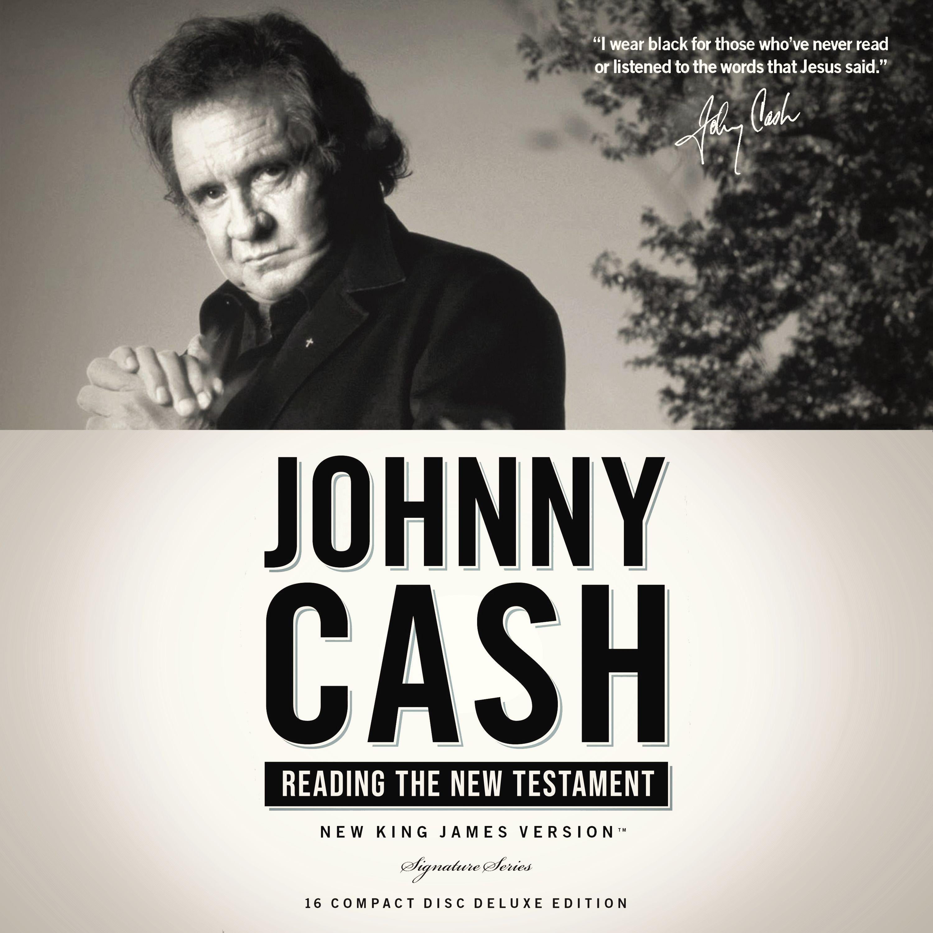Johnny Cash Reading the New Testament Audio Bible - New King James Version