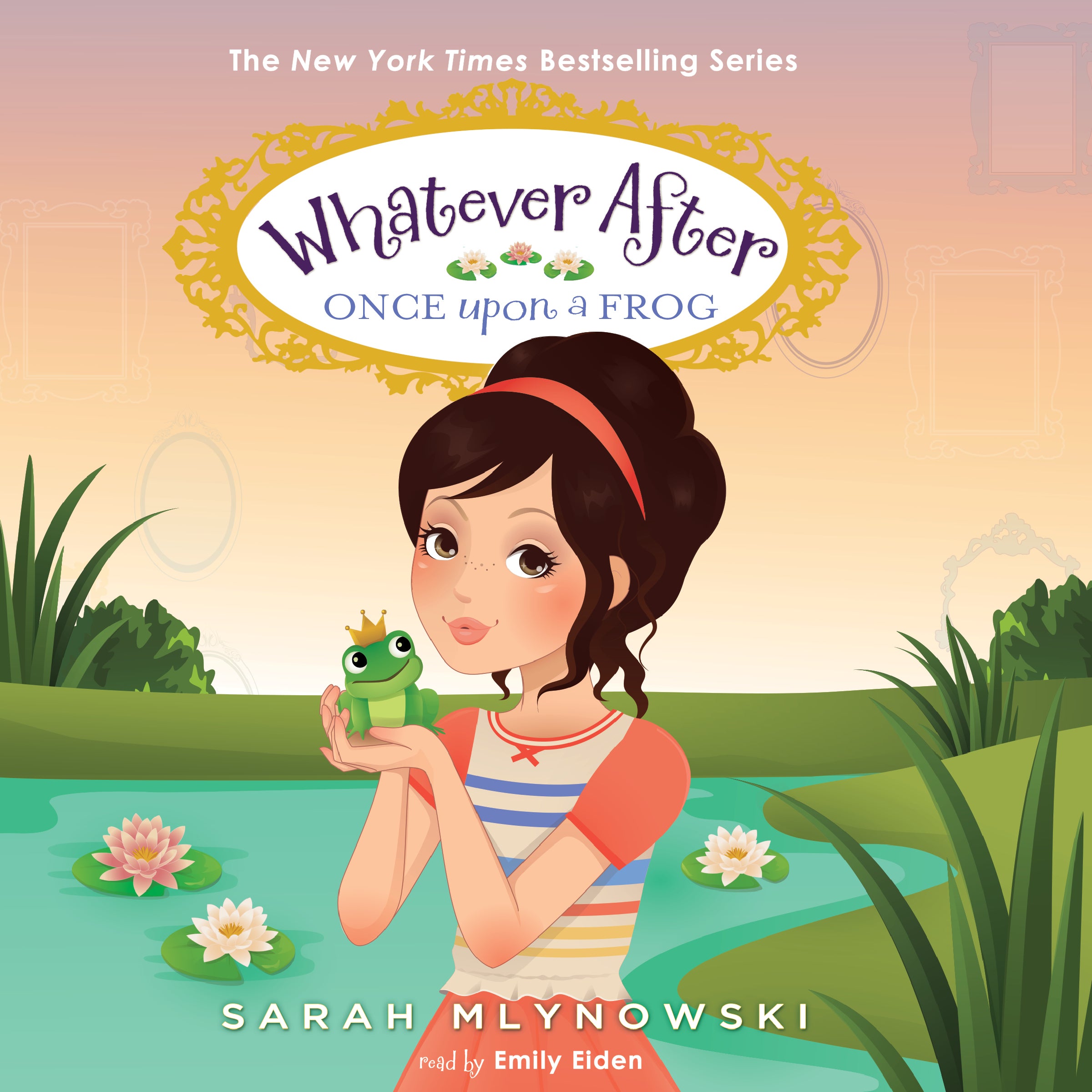Once Upon a Frog (Whatever After #8)