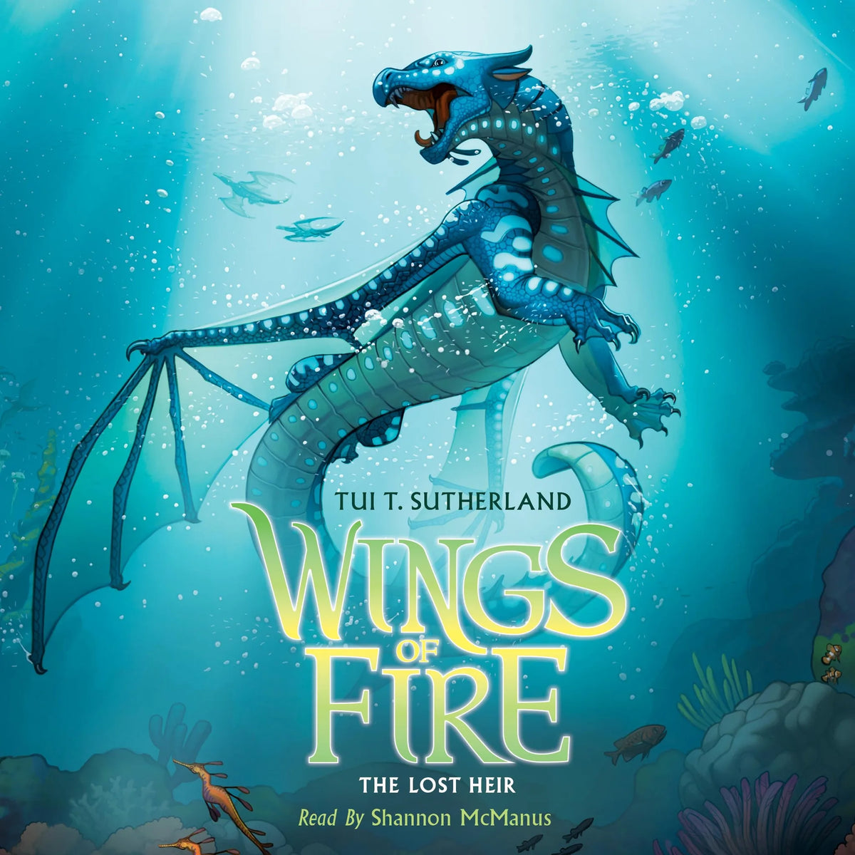The Lost Heir (Wings of Fire #2)
