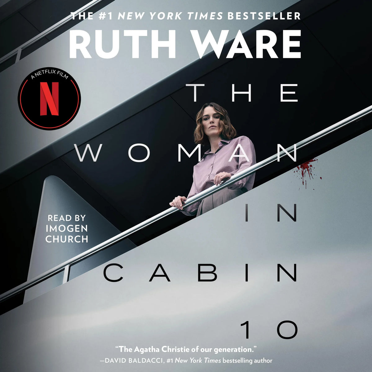 The Woman in Cabin 10