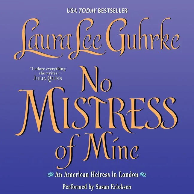 No Mistress of Mine