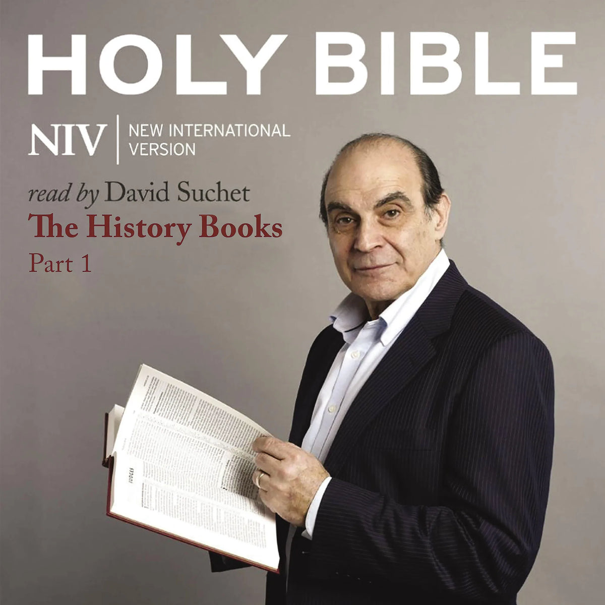 David Suchet Audio Bible - New International Version, NIV: The History Books Part 1