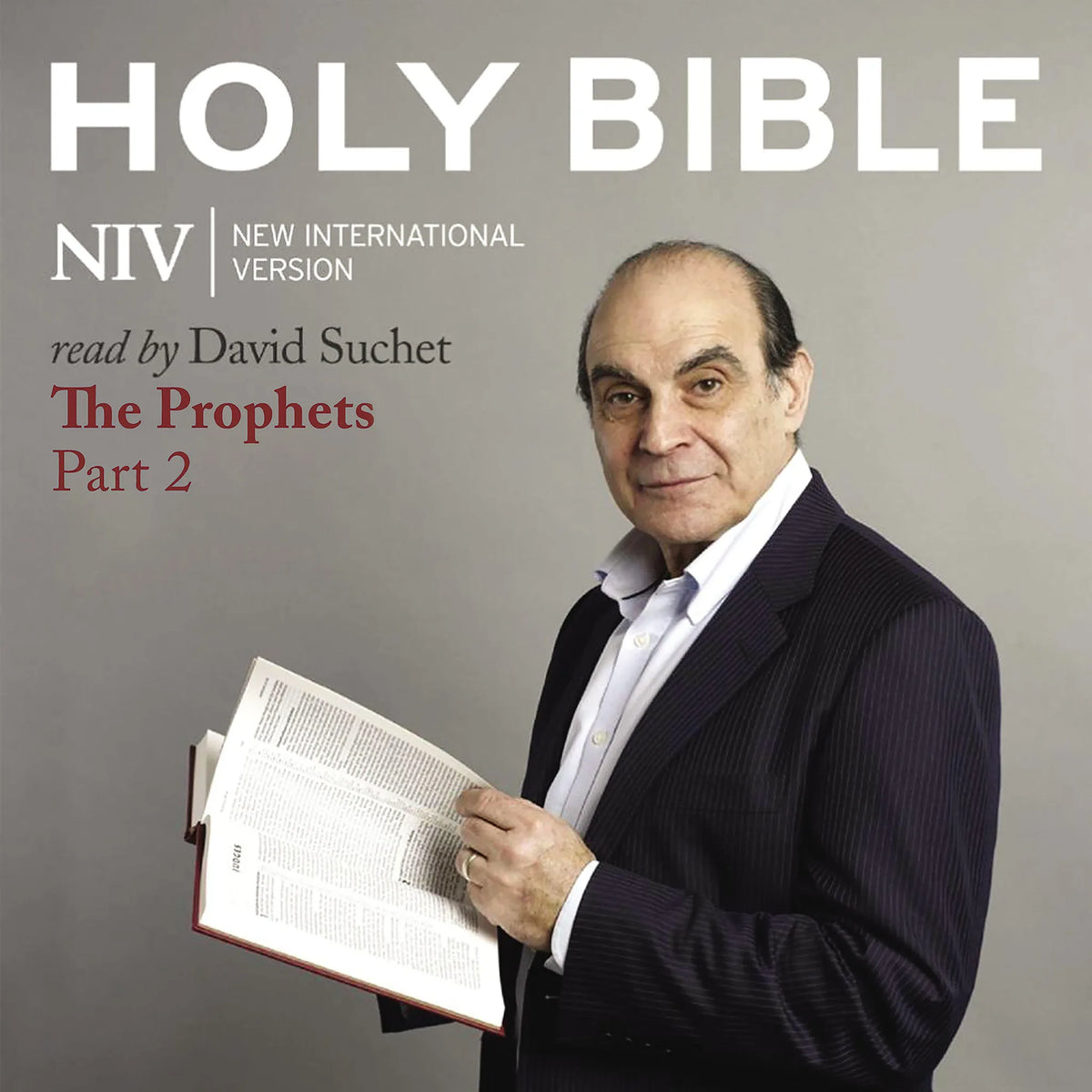 David Suchet Audio Bible - New International Version, NIV: The Prophets Part 2